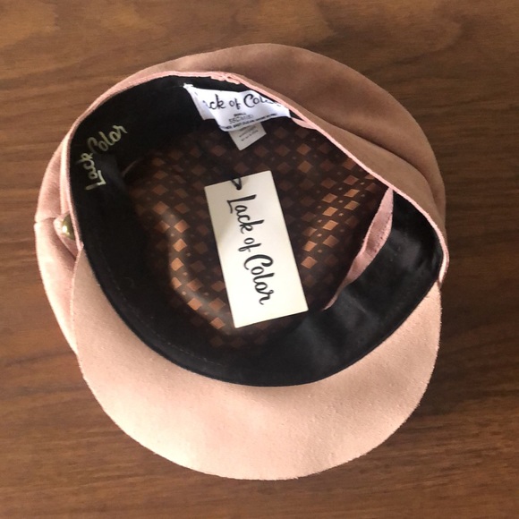 Lack Of Color Lola Pink Suede Hat - Picture 4 of 8